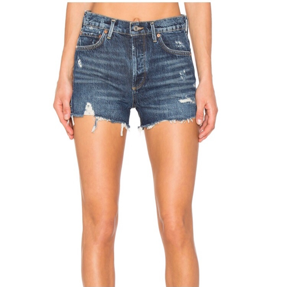 Agolde Jaden Jeans Shorts Size 25 BNWT